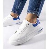Gemre White-Navy Leland Sneakers | Shoptok.si