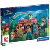 Clementoni Disney: Encanto 104-dijelna slagalica - | shoptok.hr