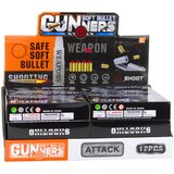 Mini pištolj za igru WARFARE 13.5 cm - crni | Shoptok.si