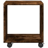  Pokretni ormarić boja hrasta 37x33x42,5 cm konstruirano drvo | shoptok.hr