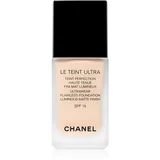 Chanel Le Teint Ultra dugotrajni matirajući puder SPF 15 nijansa 22 Beige Rosé 30 ml