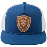 Jinx world of warcraft alliance leather emblem snapback hat | Shoptok.si