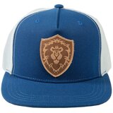 Jinx WORLD OF WARCRAFT ALLIANCE LEATHER EMBLEM SNAPBACK HAT | shoptok.hr