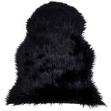 House Nordic Črno sintetično krzno 50x85 cm – | Shoptok.si