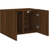  Zidni TV ormarić smeđi boja hrast 60x30x41 cm | shoptok.hr