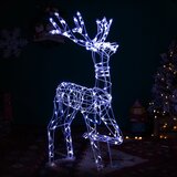Aigostar LED spoljna božićna dekoracija LED/3,6W/31/230V 6500K 120cm IP44 sob | Eponuda.com