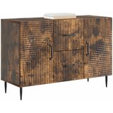  Kreveta Dimljeni hrast 89 x 34,5 x 60 cm Konstruirano drvo | shoptok.hr