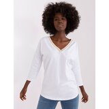 RUE PARIS Blouse-RV-BZ-8050.04-white | Shoptok.si