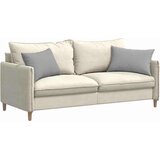 vidaXL jastučići za sofu 2 pcs siva 60 x 40 cm tkanina | shoptok.hr