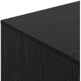  Kavez za mačji toalet Crni hrast 47 x 59 x 42 cm | shoptok.hr