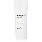 Skin79 Sun Gel Waterproof gel-krema za sončenje za obraz SPF 50+ 100 ml