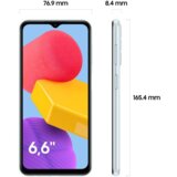 Samsung galaxy M13 M135 ds telefon 4GB/64GB - svetlo moder | Shoptok.si