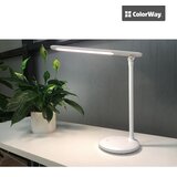 COLORWAY LED Stolna Lampa s Ugrađenom Baterijom Bijela | shoptok.hr