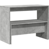  3-dijelni set blagovaonskog stola i klupa boja betona drveni | shoptok.hr