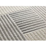 Universal Svijetlo sivi/boje slonovače tepih 200x290 cm Baresa – | shoptok.hr