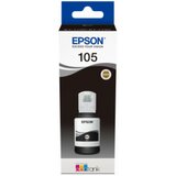 Epson C13T00Q140 105 eco-tank pigment black ink bottle cene