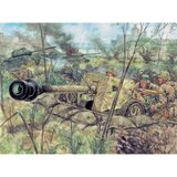 Italeri 1:72 WWII - nemški Pak40 v modelu topa in vojaka | Shoptok.si