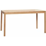 Hübsch Jedilna miza iz hrastovega dekorja 80x140 cm Acorn - Hübsch