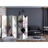 Artgeist Paravan Rhombic Chessboard, 5-Delni, Dvostranski | Shoptok.si