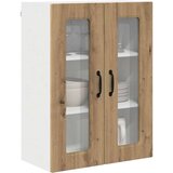 vidaXL zidni kuhinjski ormarić zidne umjetnički hrast 60 x 31 x 80 cm | shoptok.hr