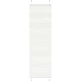 vidaXL plisirana žaluzija bela 55x200 cm širina tkanine 54,4 cm | Shoptok.si