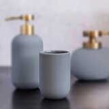 Mette Ditmer Denmark Zelena keramička čaša za četkice za zube Lotus – | shoptok.hr
