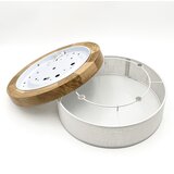  Brilagi - LED stropna svetiljka BELLADONNA LED/20W/230V prečnik 30 cm bela/hrast | Eponuda.com