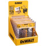 Dewalt 10-DELNI KOMPLET ČRNO-ZLATIH HEX SVEDROV, (5000088766) | Shoptok.si
