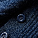  Dječji kardigan pleteni modri 140 | shoptok.hr