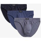 Atlantic Men's sports briefs 3Pack - multicolor | Shoptok.si
