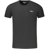 PepeJeans SHORT SLEEVE T-SHIRT MEN BLACK Cene