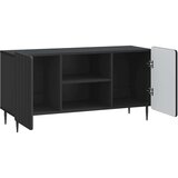 vidaXL TV omarica Črna 102 x 34,5 x 52 cm Inženirski les, (5000210312) | Shoptok.si