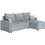 P & B KOTNA SEDEŽNA GARNITURA, rebrasti žamet metino zelena | Shoptok.si
