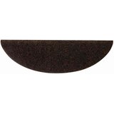  Prostirke za stepenice, samoljepljive, 20 kom, 56x17x3 cm, smeđe, poluokrugle | shoptok.hr
