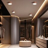 Brilagi LED Plafonsko svetlo za kupatilo FORIS LED/14W/230V prečnika 12 cm bronza IP44 | Eponuda.com