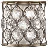 Elstead Lighting Elstead Lucia Notranja stenska svetilka z 1 lučjo, polirano srebrno, E14, (22099410) | Shoptok.si