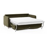 Micadoni Zelena žametna sedežna garnitura za spanje 184 cm Simo – | Shoptok.si