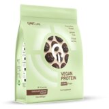 QNT vegan protein – biljni proteinski šejk za mišiće i energiju - čokolada