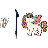 DIY Unicorn Furniture Window Stickers 8 Colours Glitter | shoptok.hr