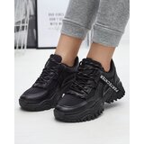 Resti Black women's sneaker sports shoes Evilpo- Footwear | Shoptok.si