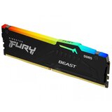 Kingston dimm DDR5 32GB 6000MT/s KF560C36BBEA-32 fury beast rgb expo ram memorija | ePonuda.com