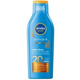 Nivea Sun Protect & Bronze Losion za zaštitu od sunca SPF 20, 200ml