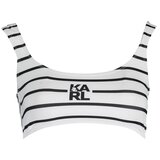 KARL LAGERFELD BEACHWEAR SWIMSUIT TOP WOMAN WHITE | Shoptok.si