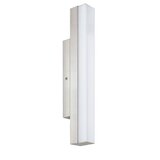 Eglo Torretta zidna/1, led, 8w, 770lm, d350, ip44, nikl-mat/plastika | shoptok.hr