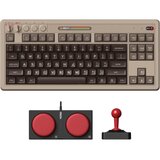 8BitDo Bežična tastatura Retro 87/mehanička/ Commodore 64 Edition + Dual Super Buttons + Super Stick | Eponuda.com