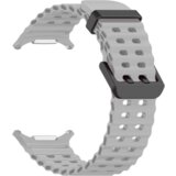 Chameleon Silikonski pašček za Samsung Galaxy Watch Ultra, svetlo siv Cene