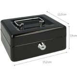 Westcott blagajna 152x120x79mm črna e-51000 | Shoptok.si