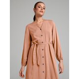 Sinsay Midi haljina na vezanje | shoptok.hr