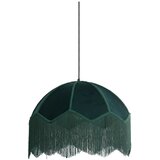 Light & Living Modrozelena viseča svetilka s tekstilnim senčilom ø 50 cm Malacia – | Shoptok.si