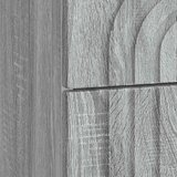  Noćni ormar Siva sonoma 62 x 34,5 x 48 cm Konstruirano drvo | Eponuda.com